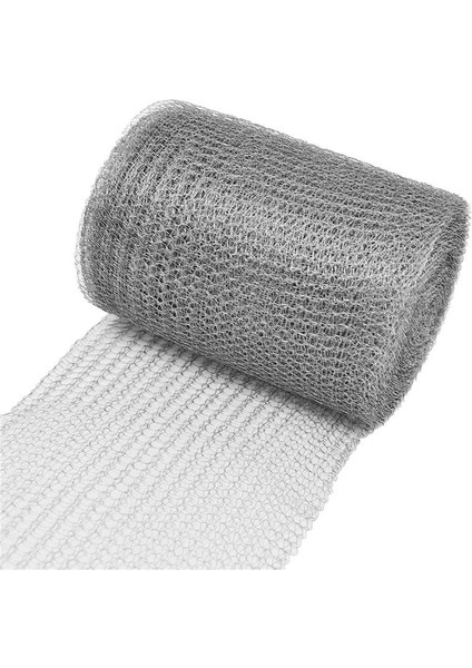 Tel Örgü Paslanmaz Çelik 12.7 cm x 6 M Tel Örgü Ince Örgü Paslanmaz Çelik Örgü Koruma Için Örgü Örgü (Yurt Dışından)