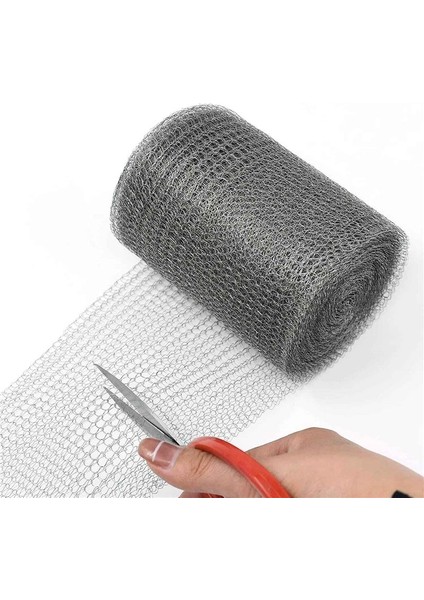 Tel Örgü Paslanmaz Çelik 12.7 cm x 6 M Tel Örgü Ince Örgü Paslanmaz Çelik Örgü Koruma Için Örgü Örgü (Yurt Dışından) modelleri