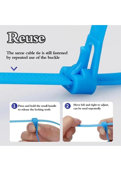 200PCS Toka Kendi Kendine Kilitlenen Premium Naylon Kablo Tel Bağları, 8 x 200MM Ayarlanabilir Yeniden Kullanılabilir Naylon Kayış Tokalı (Yurt Dışından) modelleri