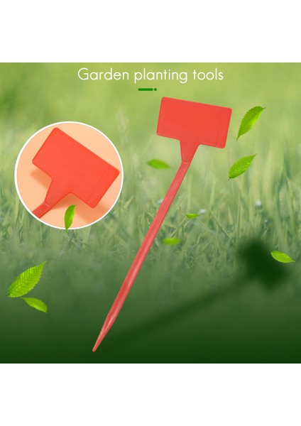 Bahçeler Dikim Araçları 50 Pcs Bonsai Plastik Fabrikası Etiketleri Bahçe Etiketleri T Tipi Kalifiye Bahçe Etiketleri Işaretçiler Kırmızı Kalkış (Yurt Dışından) fiyatları