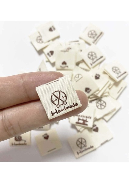 150PCS El Yapımı Dikme-On Dokuma Kumaş Etiketler Dikiş Çoban Bebekler Için Kumaş Etiketler Şapkalar Şapkalar Ayakkabı Dikiş El Sanatları Diy (Yurt Dışından) fiyatları