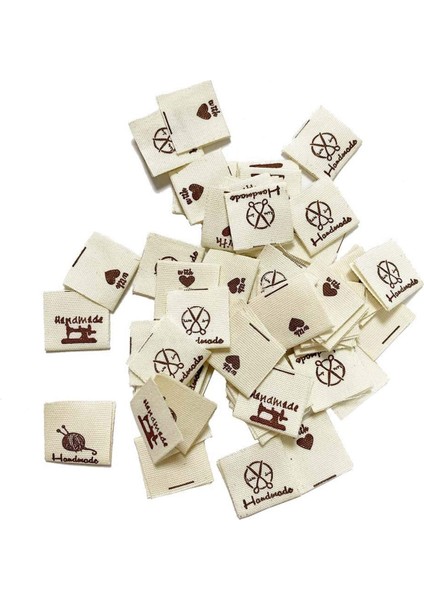 150PCS El Yapımı Dikme-On Dokuma Kumaş Etiketler Dikiş Çoban Bebekler Için Kumaş Etiketler Şapkalar Şapkalar Ayakkabı Dikiş El Sanatları Diy (Yurt Dışından) modelleri