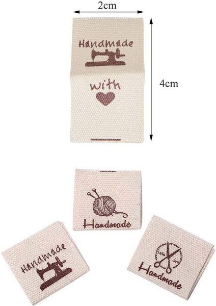 150PCS El Yapımı Dikme-On Dokuma Kumaş Etiketler Dikiş Çoban Bebekler Için Kumaş Etiketler Şapkalar Şapkalar Ayakkabı Dikiş El Sanatları Diy (Yurt Dışından) indirimleri