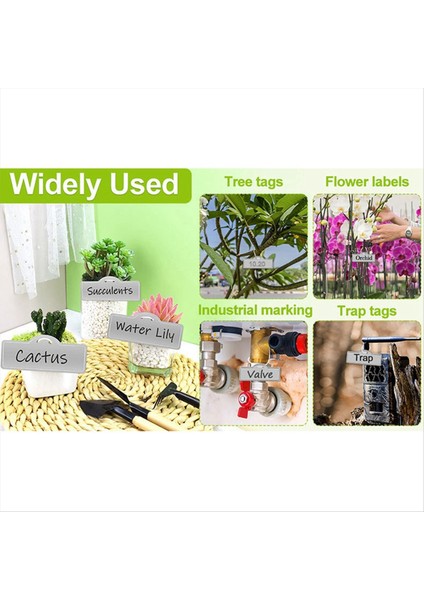 Metal Bitki Etiketleri, Metal Bitki Etiketleri, Ağaç Etiketleri, Açık Bahçe Su Geçirmez Metal Etiketler Için Metal Bitki Etiketleri (Yurt Dışından) fırsatları