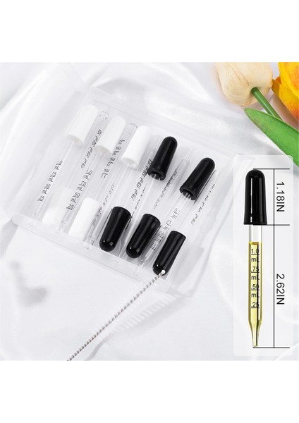 10 Adet Kauçuklu Damlalık, Hassas Pipet Damlalıkları (Yurt Dışından) fiyatları