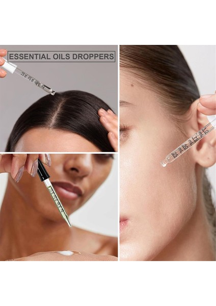 10 Adet Kauçuklu Damlalık, Hassas Pipet Damlalıkları (Yurt Dışından) indirimleri