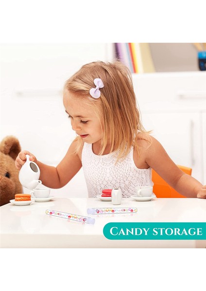 100 Adet Kapaklı Şeffaf Test Tüpleri 25 ml Plastik Tüp (Yurt Dışından) fiyatları