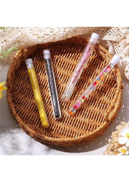 100 Adet Kapaklı Şeffaf Test Tüpleri 25 ml Plastik Tüp (Yurt Dışından) modelleri