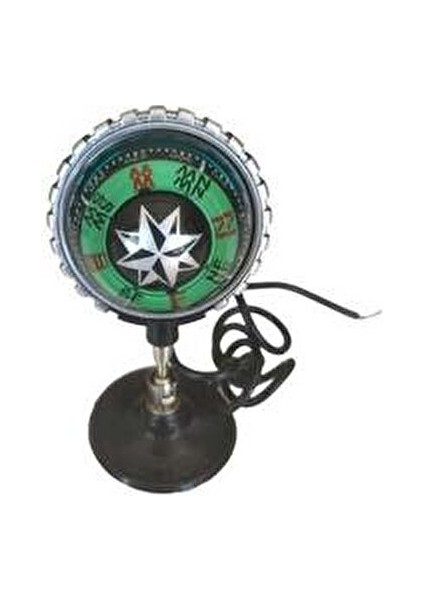 Pusula Yapışma Vantuzlu Büyük Işıklı Tasarım Araç İçi ve Dış Mekan Kullanımı İçin fiyatları