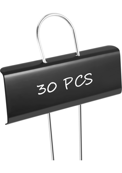 30 Pcs Metal Bitki Etiketleri Hava Durumu Geçirmez Bahçe Işaretleri Sebzeler Için Yeniden Kullanılabilir Kreş Etiketleri Bitki Çiçek Serası Siyah (Yurt Dışından)