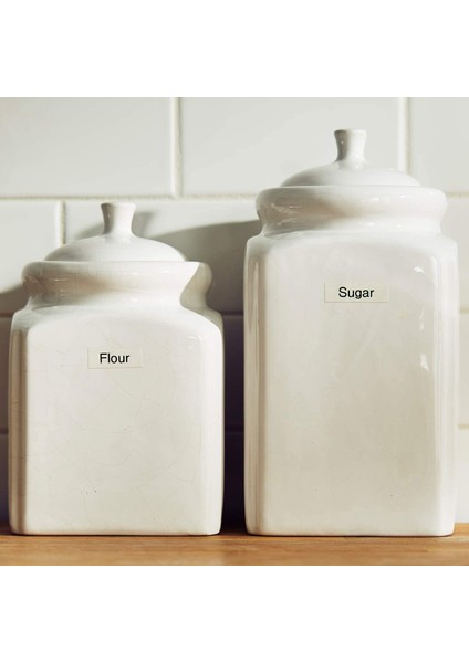 Kardeş P-Press Tze Için Etiket Bandı Değiştirme 12MM 0.47 Inç Lamine 26.2 Feet Beyaz (8m), 2 Paket (Yurt Dışından) modelleri