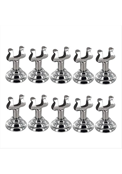 Mini Menü Işareti Düğün Yer Kartı Paketi, Restoranlar, Kafeler ve Kek Mağazaları Için Tablo Numaraları Sahipleri (Yurt Dışından)