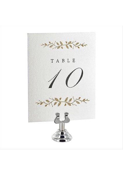 Mini Menü Işareti Düğün Yer Kartı Paketi, Restoranlar, Kafeler ve Kek Mağazaları Için Tablo Numaraları Sahipleri (Yurt Dışından) modelleri