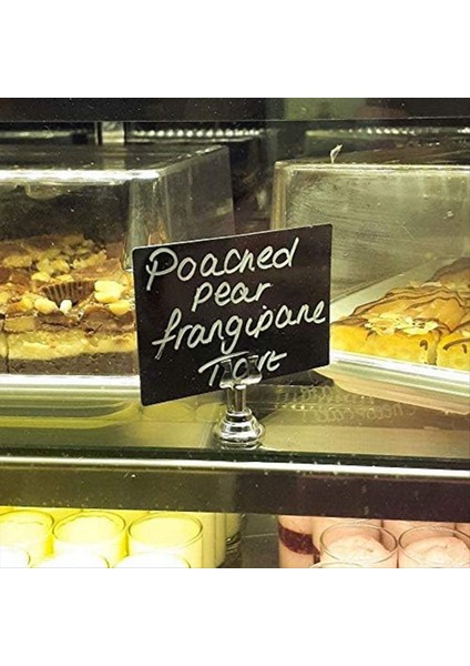 Mini Menü Işareti Düğün Yer Kartı Paketi, Restoranlar, Kafeler ve Kek Mağazaları Için Tablo Numaraları Sahipleri (Yurt Dışından) fırsatları