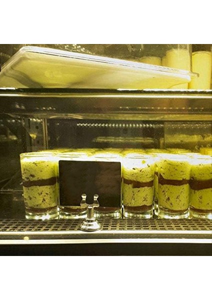 Mini Menü Işareti Düğün Yer Kartı Paketi, Restoranlar, Kafeler ve Kek Mağazaları Için Tablo Numaraları Sahipleri (Yurt Dışından) indirimleri