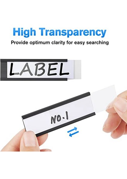 30 Paket C Kanalı Manyetik Etiket Tutucuları 1 x 3 Inç Mıknatıslar Manyetik Adı Etiketler Metal Beyaz Tahta Için Aracı Kutusu Etiketleri (Yurt Dışından) modelleri