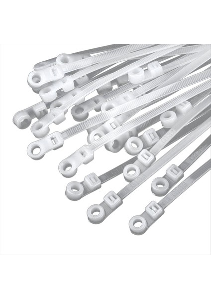 Vida Deliği ile Naylon Kablo Bağları-Kendi Kendini Kilitleyen, Tel Organizasyonu Için Çok Boyutlu Demet Kayışları, (Yurt Dışından)