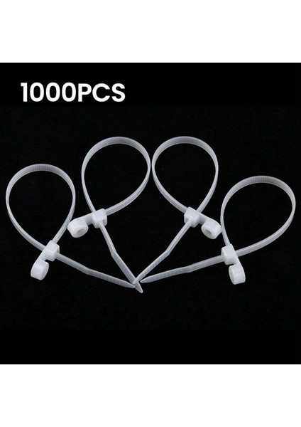 Vida Deliği ile Naylon Kablo Bağları-Kendi Kendini Kilitleyen, Tel Organizasyonu Için Çok Boyutlu Demet Kayışları, (Yurt Dışından) fiyatları