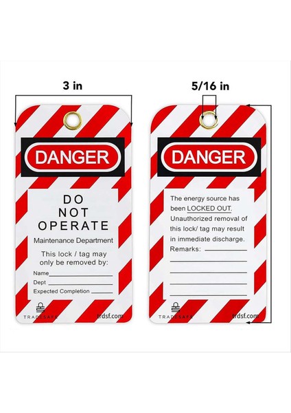 Tehlike Etiketleri Çalıştırma Uyarı Bakım Etiketleri Kilitleme Etiketleri, Ekipman Onarımı Için Bagaj Etiketleri (Yurt Dışından) fiyatları