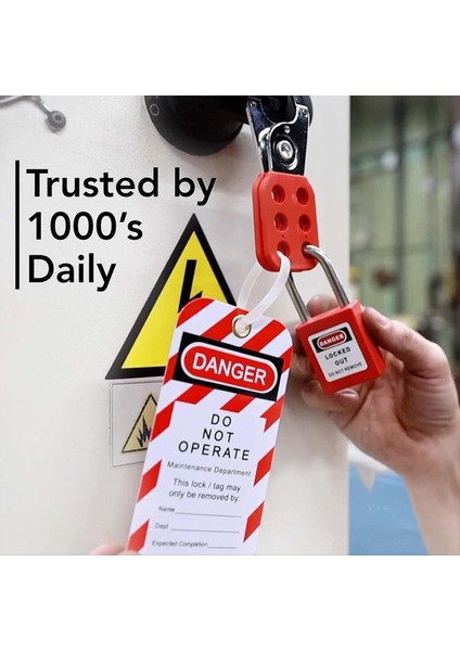 Tehlike Etiketleri Çalıştırma Uyarı Bakım Etiketleri Kilitleme Etiketleri, Ekipman Onarımı Için Bagaj Etiketleri (Yurt Dışından) indirimleri