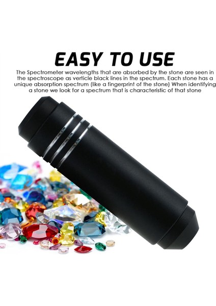 Elde Taşınır Kırınım Spektrometresi, Gem Araçlarda Pak Ingratıng Gem Spektrometresi, Kuyumcu Loupe, Mücevherlerin Tanımlanması (Yurt Dışından) fiyatları