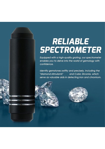 Elde Taşınır Kırınım Spektrometresi, Gem Araçlarda Pak Ingratıng Gem Spektrometresi, Kuyumcu Loupe, Mücevherlerin Tanımlanması (Yurt Dışından) fırsatları