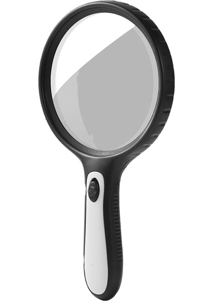 Işık ile Büyüteç, 10X 20X El Tipi Büyüteç 4 LED Yüksek Parlaklık Işığı, Yaşlıların Okuması Için (Yurt Dışından) modelleri