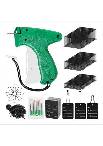 Giysileri Taggergun Seti, Normal ve Pahalı Kumaşlar Için Etiket Yapmak Için Tüm Aksesuarları Içerir (Yurt Dışından)