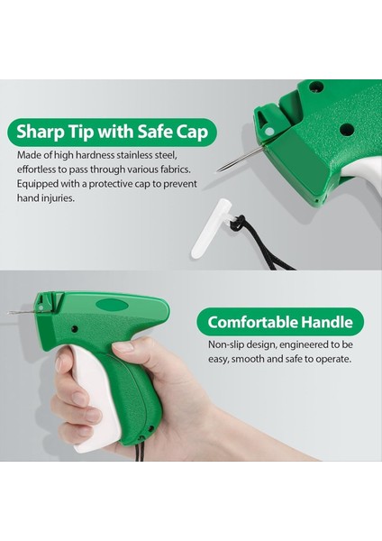 Giysileri Taggergun Seti, Normal ve Pahalı Kumaşlar Için Etiket Yapmak Için Tüm Aksesuarları Içerir (Yurt Dışından) fırsatları