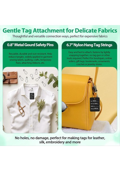 Giysileri Taggergun Seti, Normal ve Pahalı Kumaşlar Için Etiket Yapmak Için Tüm Aksesuarları Içerir (Yurt Dışından) indirimleri