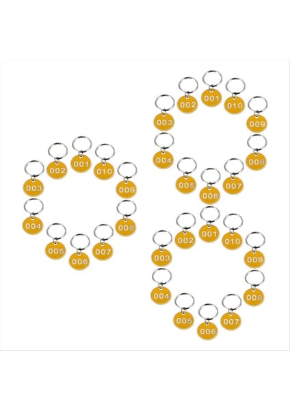 3 Paket Numaralı Plaka Numarası Etiketler Anahtar Kimlik Etiketleri Kimlik Etiketleri Numaralar Numaralar Anahtar Halka Numarası Anahtar Etiketler 1-10 (Yurt Dışından)