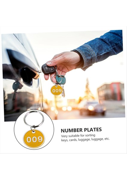 3 Paket Numaralı Plaka Numarası Etiketler Anahtar Kimlik Etiketleri Kimlik Etiketleri Numaralar Numaralar Anahtar Halka Numarası Anahtar Etiketler 1-10 (Yurt Dışından) modelleri