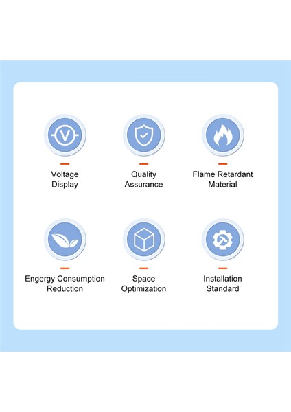 Tomzn Din Ray Tek Faz Voltaj Ölçer Ac 40-500V Modüler Voltmetre Göstergesi LED Dijital Ekran Voltmetre, Şeffaf (Yurt Dışından) indirimleri