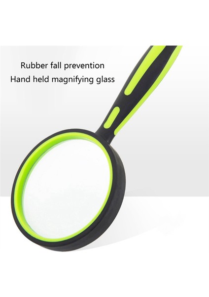 Taşınabilir Yeşil Büyüteç 110MM Çapında Lens, Yaşlılar Için Kitap ve Gazeteler Okumak Için Uygundur (Yurt Dışından) modelleri