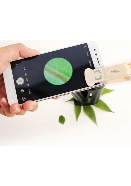 Akıllı Telefonlar Için Evrensel Klipli Taşınabilir Mini Büyüteç, Çocuk Yetişkin Trikodlar, Küçük Nesneler ile 100X Mikroskop (Yurt Dışından) indirimleri