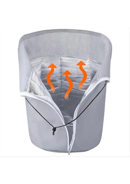 Bitki Donduru Koruma Don Battaniyeleri Shrubjaket Bahçe Ile Zıpper Ile Bağlanması Ile Birlikle (Yurt Dışından)