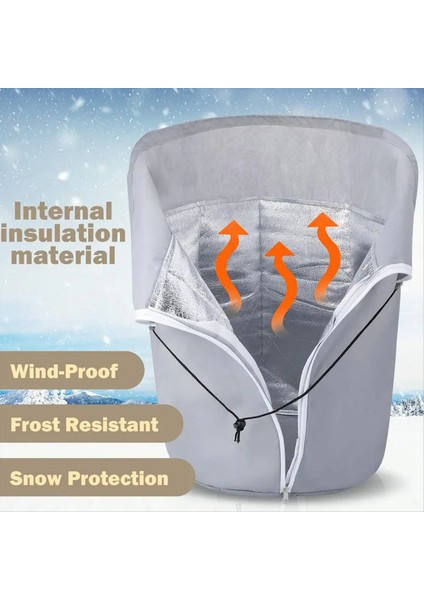 Bitki Donduru Koruma Don Battaniyeleri Shrubjaket Bahçe Ile Zıpper Ile Bağlanması Ile Birlikle (Yurt Dışından) modelleri