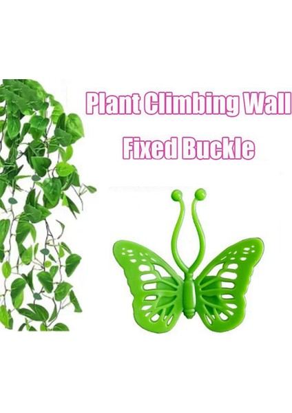 30PCS Kendinden Yapışkanlı Tırmanma Duvarı Sabit Toka Bağlantı Elemanı Kelebek Tırmanma Bağlı Asma Tokası Kapalı Bahçecilik Için (Yurt Dışından) modelleri