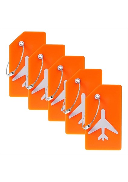 Silikon Bagaj Etiketleri Bagaj Çanta Seyahat Bavul Etiketleri Isim Kartı Hızlı Keşif Bagaj (Yurt Dışından)