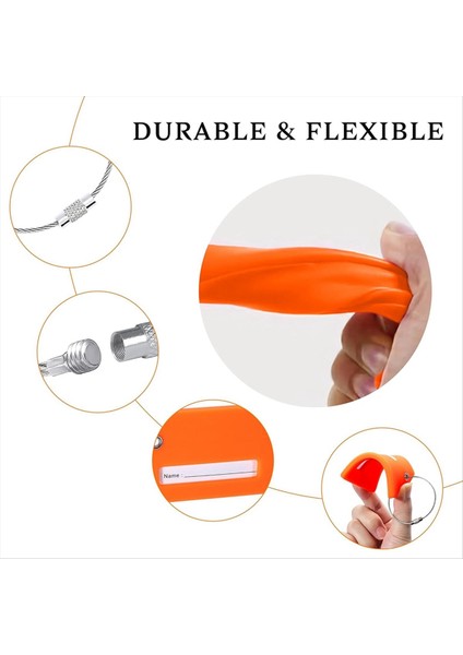 Silikon Bagaj Etiketleri Bagaj Çanta Seyahat Bavul Etiketleri Isim Kartı Hızlı Keşif Bagaj (Yurt Dışından) modelleri