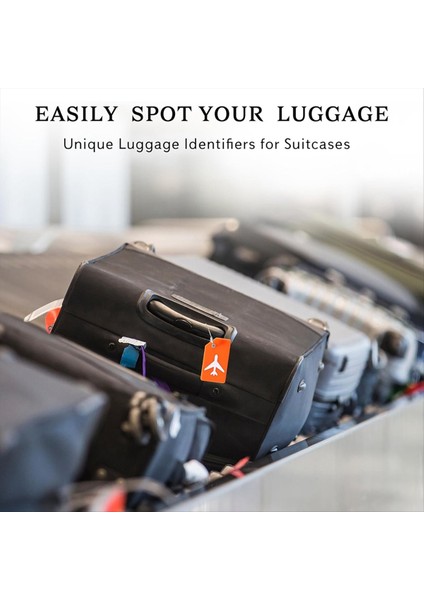 Silikon Bagaj Etiketleri Bagaj Çanta Seyahat Bavul Etiketleri Isim Kartı Hızlı Keşif Bagaj (Yurt Dışından) indirimleri