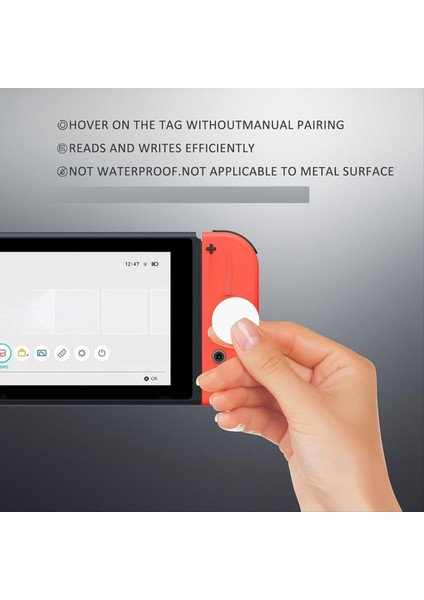 55PCS Nfc TAGSNTAG215 Etiketler Çip Yuvarlak Nfc 215 Tag Yeniden Yazılabilir Nfc Para Kartları Uyumlu Nfc Özellikli Mobil Cihazlar (Yurt Dışından) modelleri