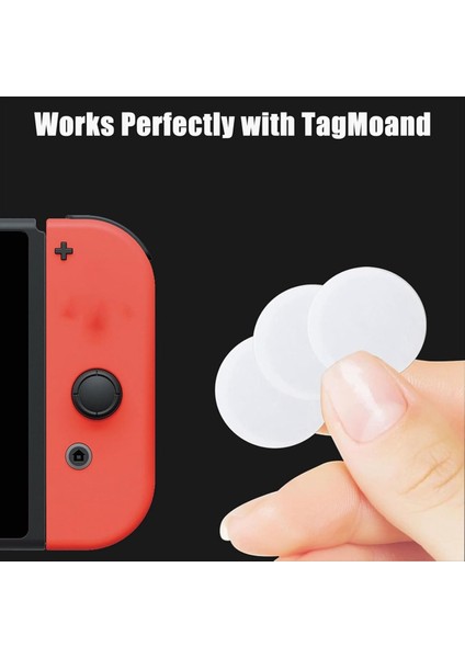 55PCS Nfc TAGSNTAG215 Etiketler Çip Yuvarlak Nfc 215 Tag Yeniden Yazılabilir Nfc Para Kartları Uyumlu Nfc Özellikli Mobil Cihazlar (Yurt Dışından) fırsatları