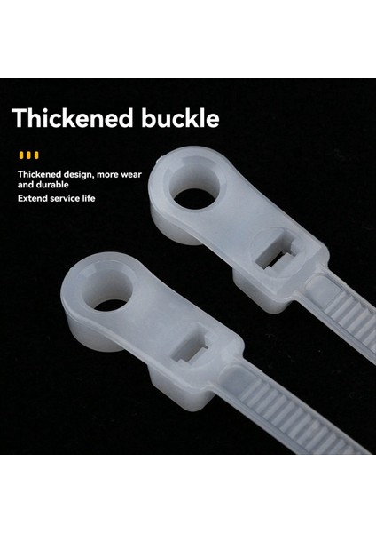 Vida Deliği ile Naylon Kablo Bağları-Kendi Kendini Kilitleyen, Tel Organizasyonu Için Çok Boyutlu Demet Kayışları, (Yurt Dışından) modelleri