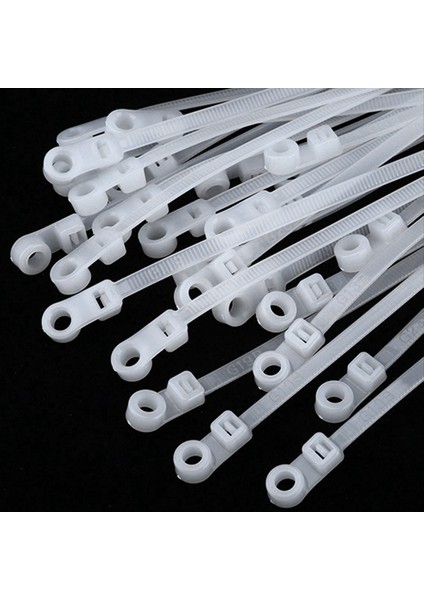 Vida Deliği ile Naylon Kablo Bağları-Kendi Kendini Kilitleyen, Tel Organizasyonu Için Çok Boyutlu Demet Kayışları, (Yurt Dışından) fırsatları