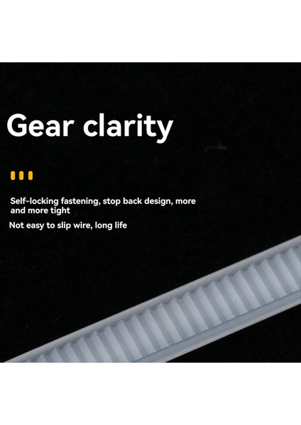 Vida Deliği ile Naylon Kablo Bağları-Kendi Kendini Kilitleyen, Tel Organizasyonu Için Çok Boyutlu Demet Kayışları, (Yurt Dışından) indirimleri