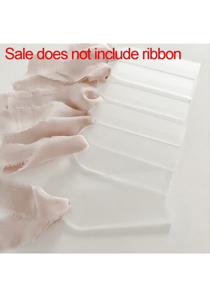 50PCS Buzlu Akrilik Düğün Boş Yer Kartı Clear Arch Hediye Etiket Adı Oturma Grafiği Diy Mark Yer Için (Yurt Dışından) fiyatları