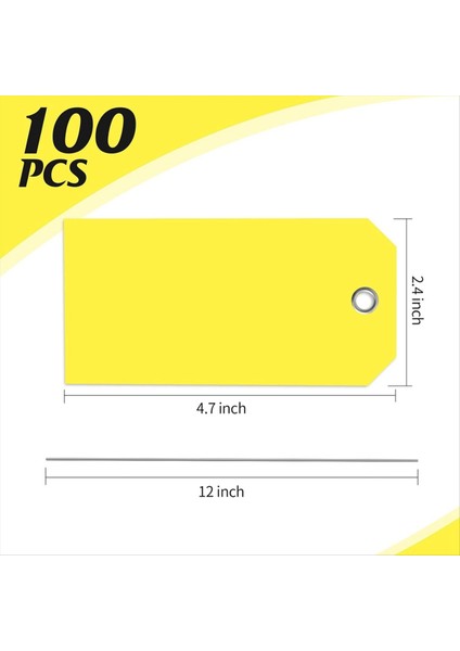 4 3/4in x 2 3/8in Neon Nakliye Etiketleri Boş Girişli Düzlemeli Takım Etiketleri Yazılabilir Bagaj Etiketleri, B (Yurt Dışından) modelleri