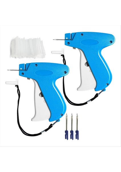 2 Paket Etiketleme Giyim Giysileri, Giyim Etiketi Gunwith 2500 Pc Çubukları Bağlantı Elemanları ve Dıy Giyim Için Ekstra 3 Iğne Taggun (Yurt Dışından)