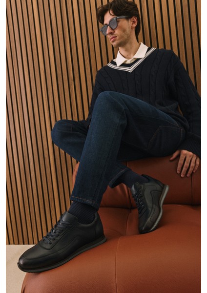 Ziya, Erkek Ayakkabı 151745Z0828 Lacivert